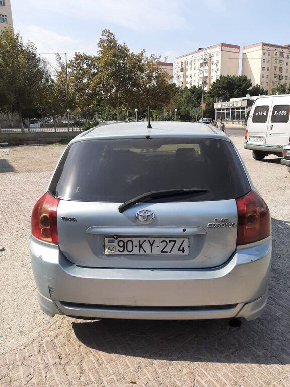 Toyota Corolla, 1.4 L, 2004 il, 360 000 km 90-KY-274 — Avtomobillər, Sumqayıt (2)