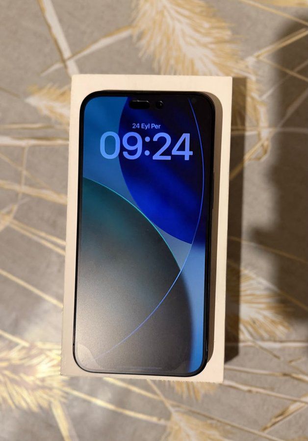 Apple iPhone 15 Pro Max Black Titanium 256 GB/8 GB — Smartfonlar, Bakı (8)
