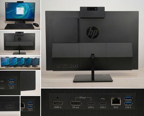 HP Mono Blok Xüsusiyyətlər: - 23–24 düym incə kənarlı Full HD ekran — Bakı