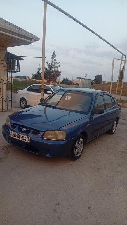 Hyundai Accent, 1.5 L, 2000 il, 348 870 km — Bakı
