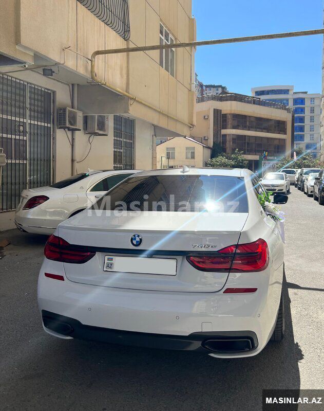 Mercedes BMW 730, 2019 il — Digər, Bakı (4)