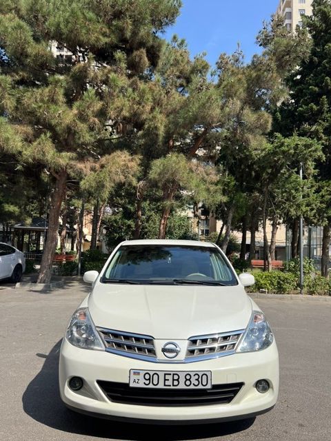Nissan Tiida, 1.6 L, 2008 il, 91 000 km — Bakı