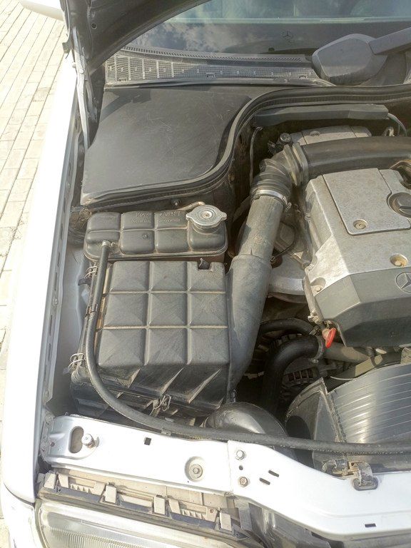 Mercedes C 180, 1.8 L, 1994 il, 365 100 km 10-ZT-599 — Avtomobillər, Ağdam (11)