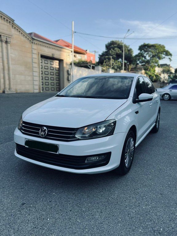Volkswagen Polo, 1.6 L, 2019 il, 212 800 km — Avtomobillər, Bakı (2)