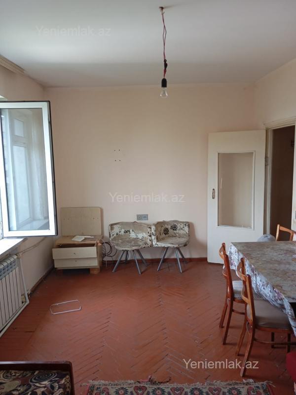 Satılır 1 otaqlı Bina evi menzil (Köhnə tikili), 45 m², Nizami rayonu — Mənzil, Bakı (6)