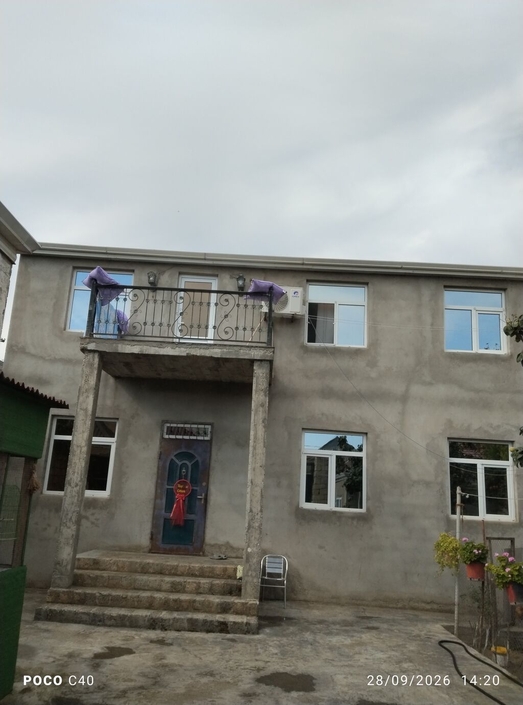İki mərtəbəli həyət evi Sənədli Abyekti var Daimi işdiyen abyekt Yeni — Ev, villa, Digah (2)
