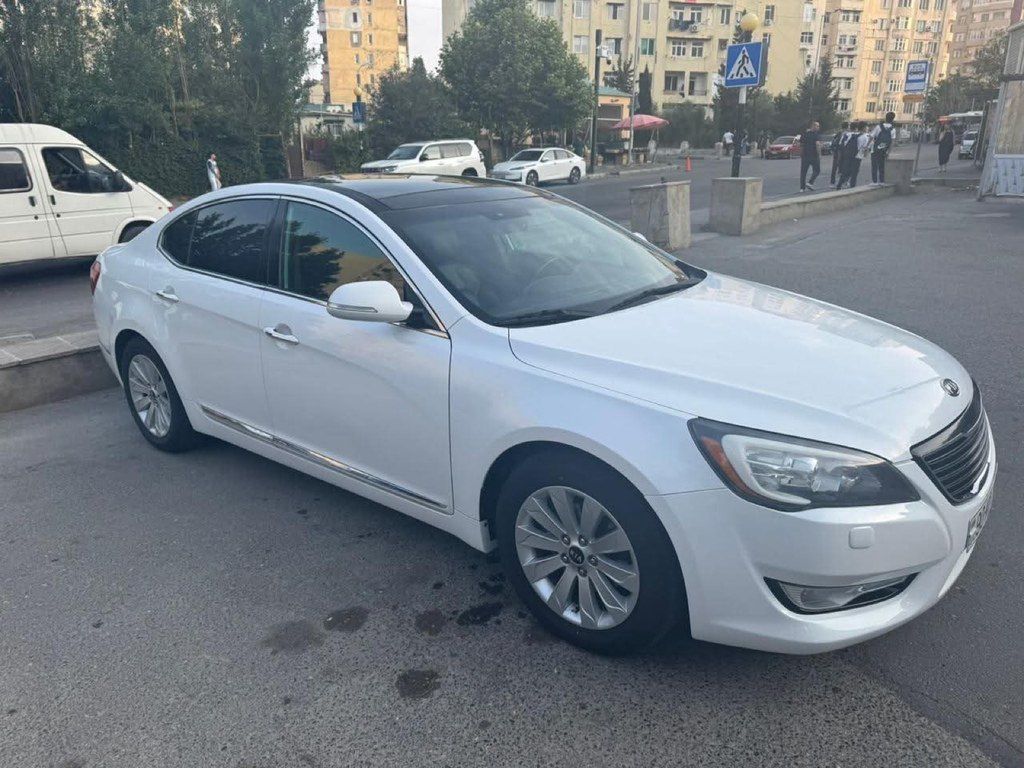 Kia Cadenza, 3.5 L, 2010 il, 373 000 km 90-KQ-211 — Avtomobillər, Bakı (6)