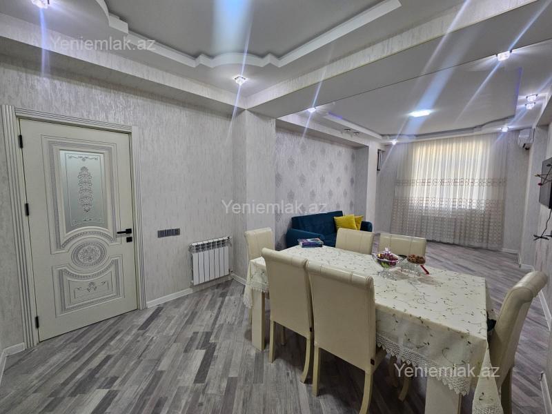 Satılır 3 otaqlı Bina evi menzil (Yeni tikili), 73 m², Qurtuluş 93 — Mənzil, Abşeron (8)