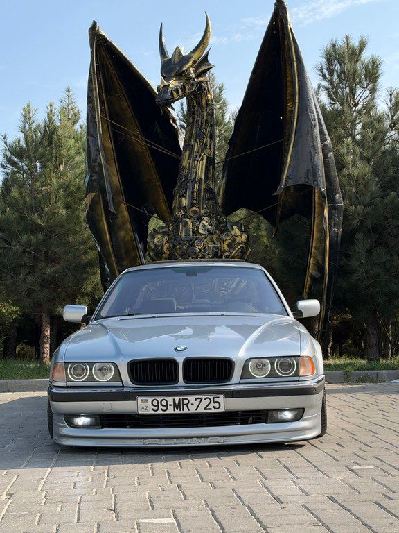 BMW 735, 3.5 L, 1996 il, 484 800 km 99-MR-725 — Avtomobillər, Bakı