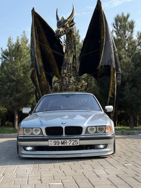 BMW 735, 3.5 L, 1996 il, 484 800 km — Bakı