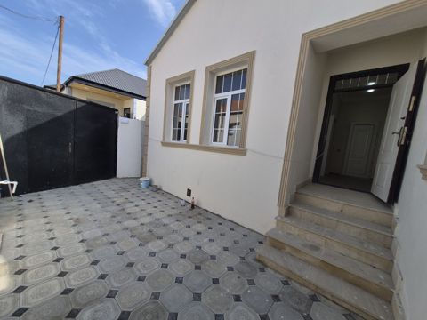 Satılır 3 otaqlı həyət evi/bağ evi 90 m² — Bakı