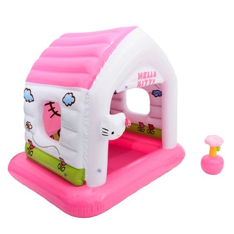 Şişmə oyun evi Intex Hello Kitty 48631, rəngbərəng, 137x109x122 sm — Bakı