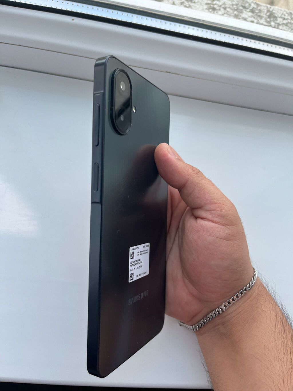 Samsung Galaxy A07, 128 GB, rəng - Boz, İki sim kartlı, Face ID — Samsung, Bakı (2)