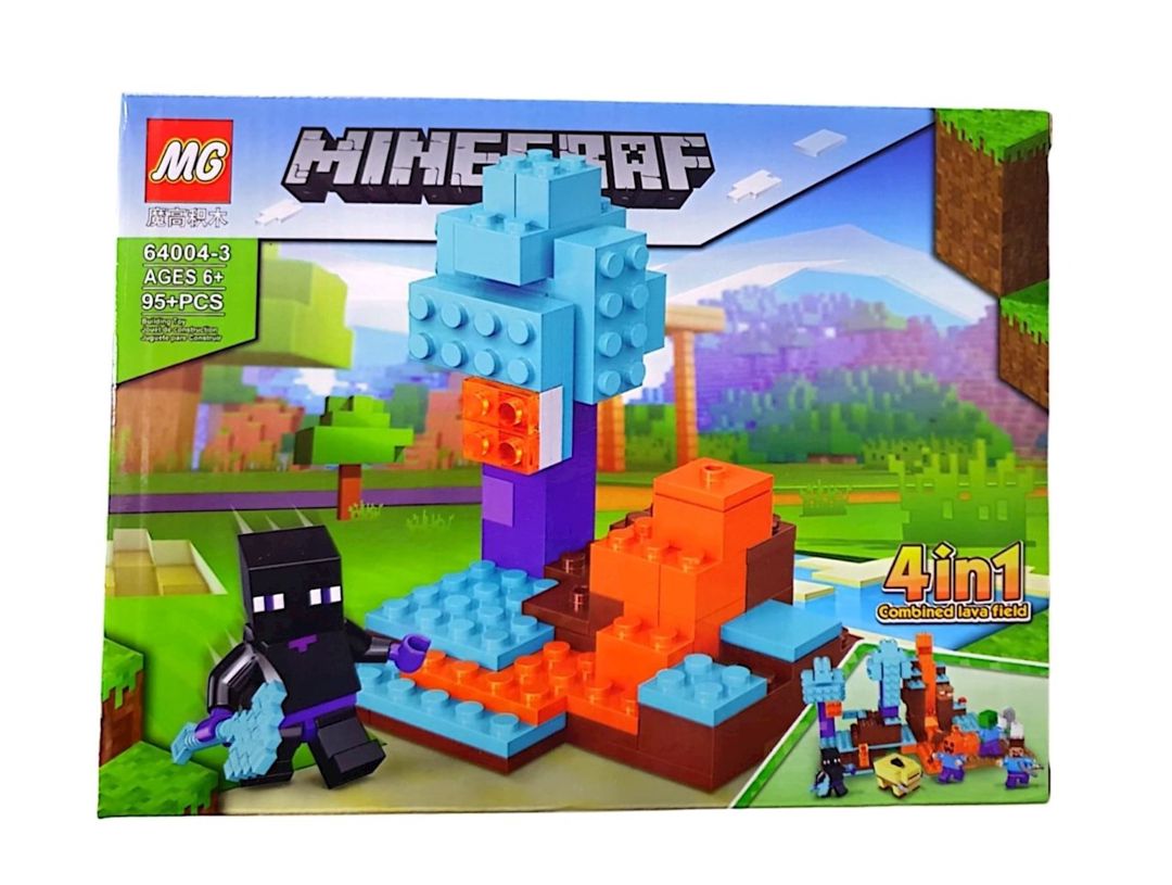 Konstruktor MG Minecraf 64004-3, 6 yaş, 95 hissə — Mallar, Bakı