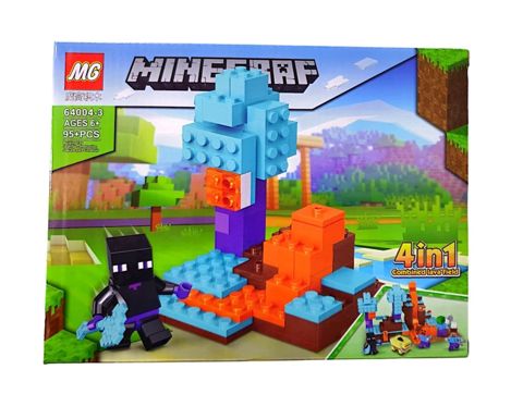 Konstruktor MG Minecraf 64004-3, 6 yaş, 95 hissə — Bakı