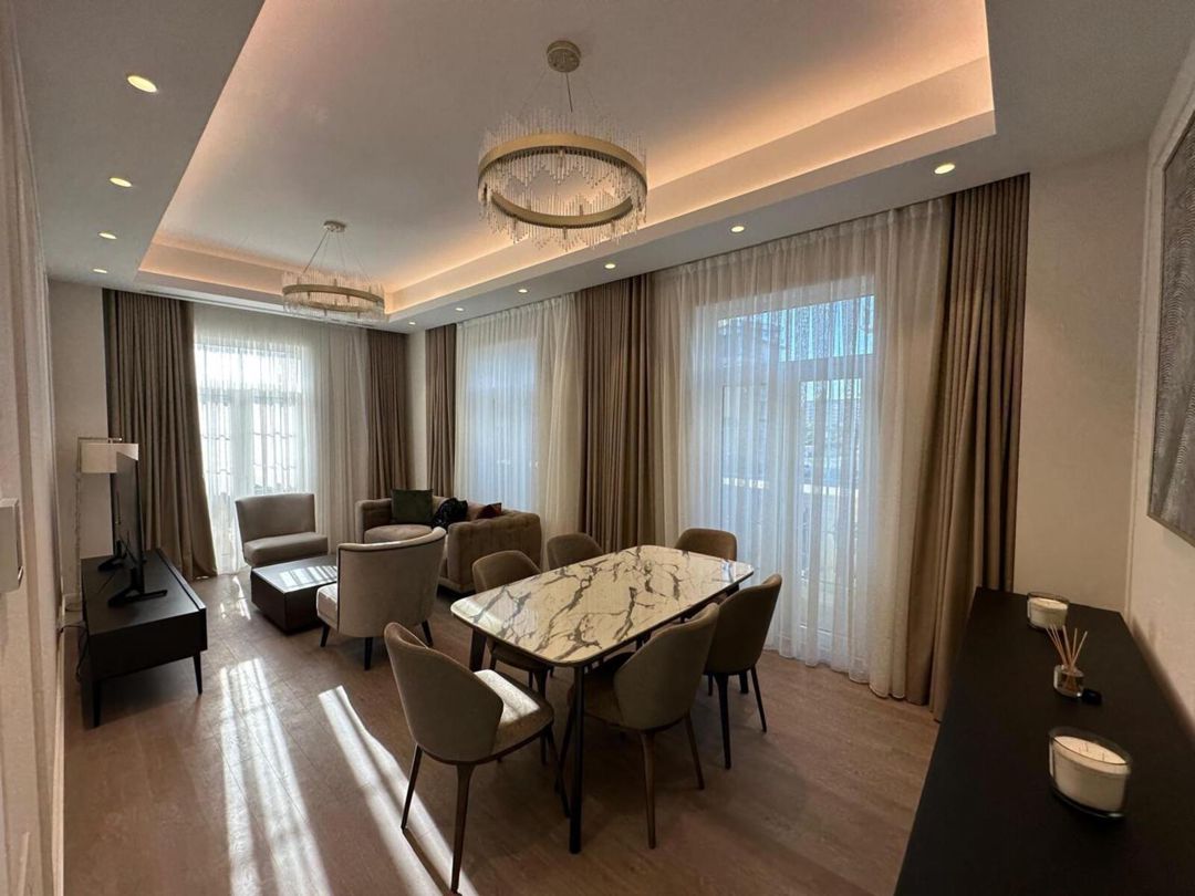 İcarəyə verilir 3 otaqlı yeni tikili 111 m² — Mənzil, Bakı (3)