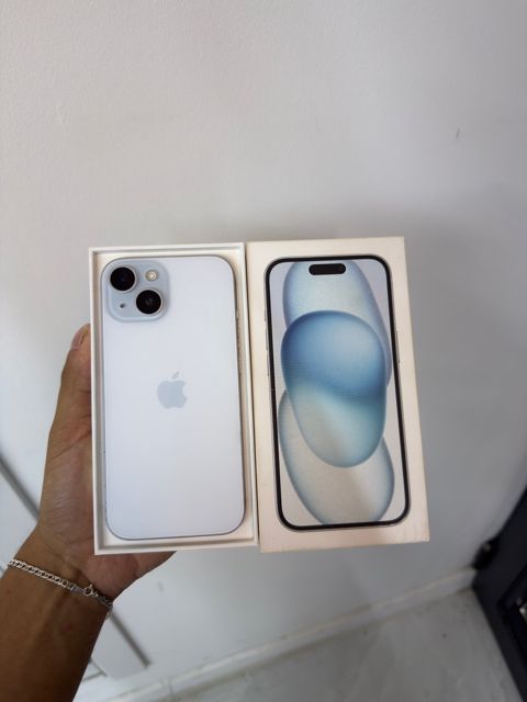 Apple iPhone 15 Blue 128GB/6GB — Bakı