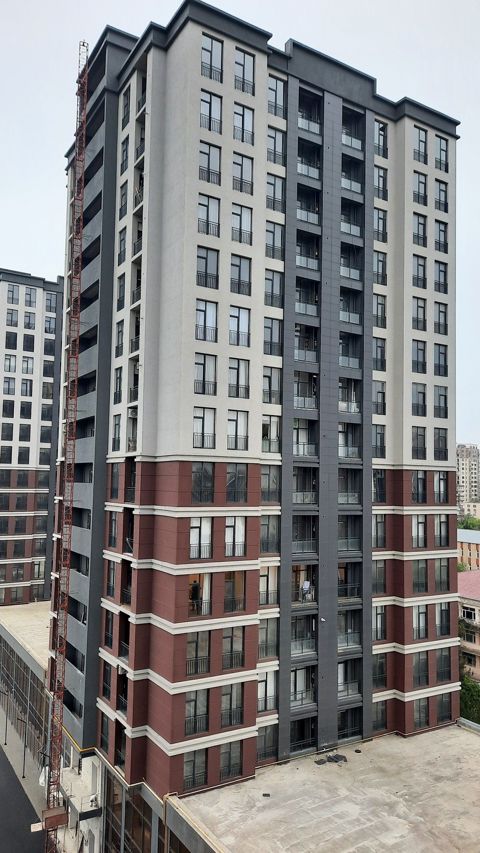 Satılır 2 otaqlı yeni tikili 65 m² — Bakı