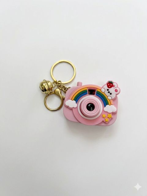 Brelok No brand Silikon Çəhrayı — Bakı