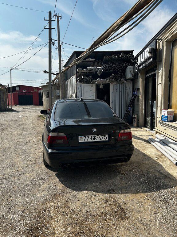 BMW 540, 4.4 L, 2000 il, 281 000 km 77-GK-475 — Avtomobillər, Bakı (6)