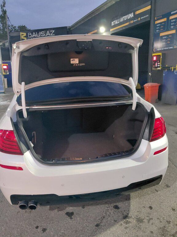 BMW 528, 2.0 L, 2015 il, 185 000 km — Avtomobillər, Bakı (8)