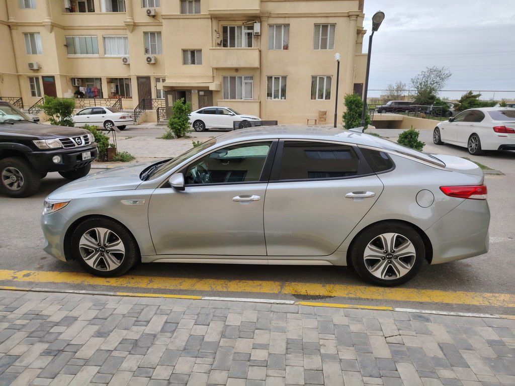 Kia Optima, 2.0 L, 9.8 kWh, 2017 il, 160 000 km 77-QZ-927 — Avtomobillər, Bakı (3)