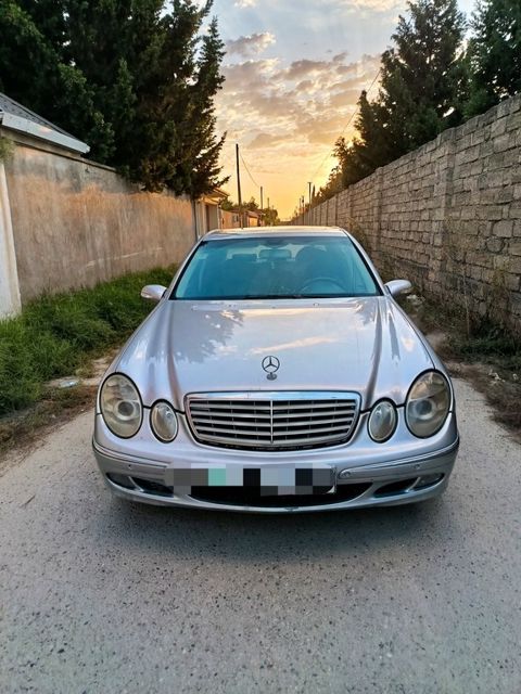 Mercedes E 270, 2.7 L, 2003 il, 485 000 km — Bakı