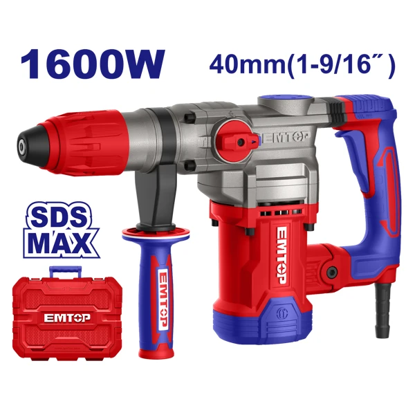 Rotary hammer ERHRM1608 — OnMaster — Repair & Construction