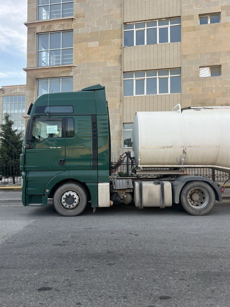 MAN TGX 18.480, 12 L, 2008 il, 1 500 000 km 99-YU-260 — Yük maşınları, Bakı (6)