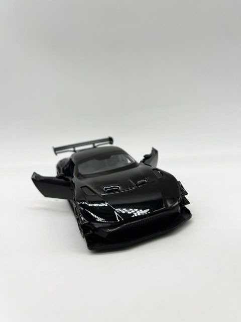 Maşın Aston Martin Vulcan, metal, qara — Bakı