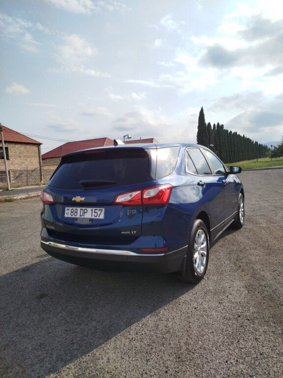 Chevrolet Equinox, 1.5 L, 2021 il, 109 157 km 88-DP-157 — Avtomobillər, Şəmkir (5)