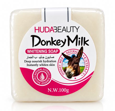 Bərk sabun Donkey Milk Whitening 100 q — Bakı