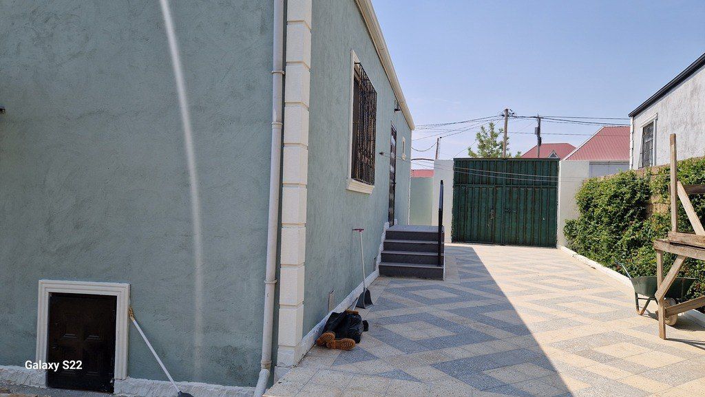 Satılır 3 otaqlı həyət evi/bağ evi 100 m² — Ev, villa, Bakı (3)