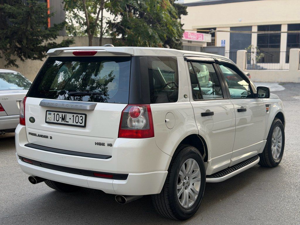Land Rover Freelander, 3.2 L, 2008 il, 303 000 km 10-ML-103 — Avtomobillər, Bakı (7)