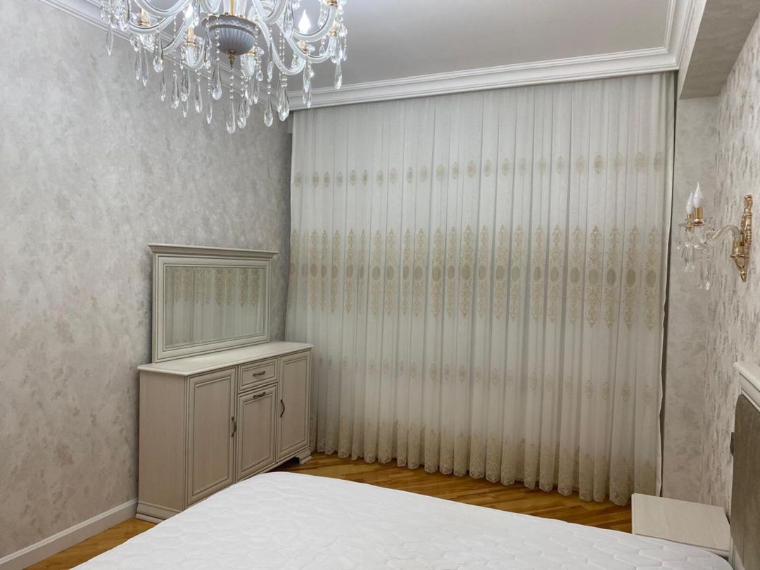 İcarəyə verilir 3 otaqlı yeni tikili 125 m² — Mənzil, Bakı (6)