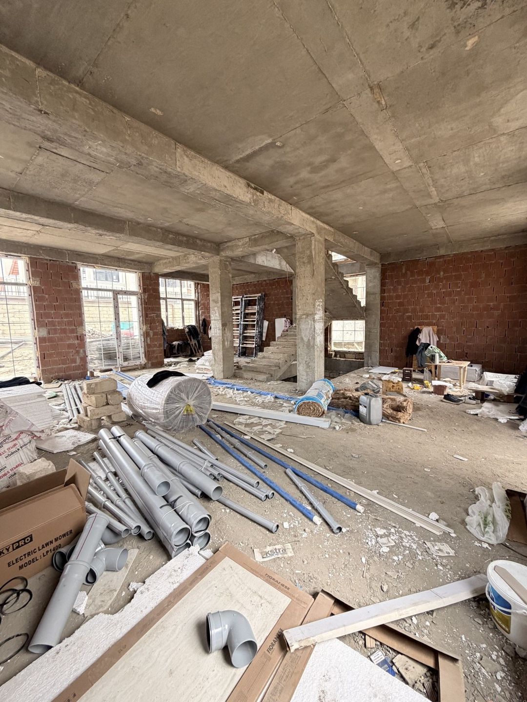 Satılır 8 otaqlı həyət evi/bağ evi 400 m² — Ev, villa, Bakı (5)