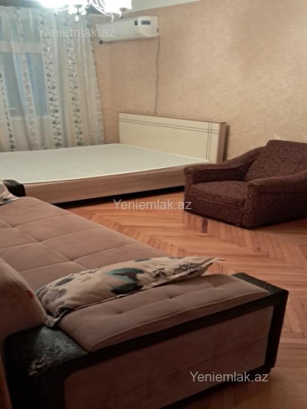 Kirayə 3 otaqlı Bina evi menzil (Köhnə tikili), 80 m², Nərimanov rayonu — Mənzil, Bakı (2)