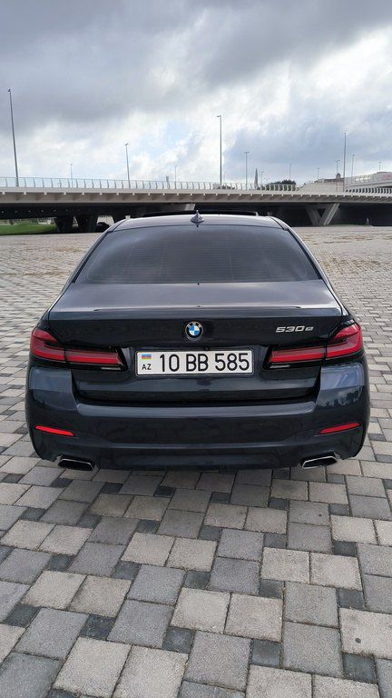 BMW 530e, 2.0 L, 12 kWh, 2021 il, 72 000 km 10-BB-585 — Avtomobillər, Bakı (4)