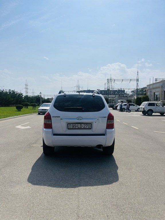 Hyundai Tucson, 2.0 L, 2008 il, 204 317 km 99-LD-270 — Avtomobillər, Bakı (8)
