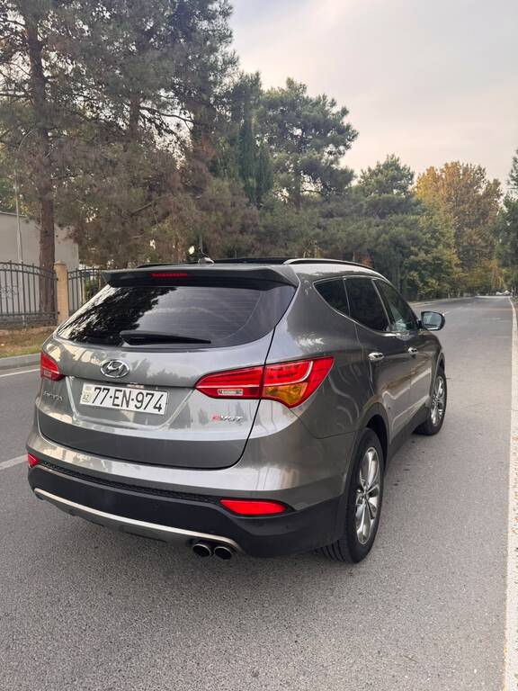 Hyundai Santa Fe, 2.0 L, 2012 il, 186 123 km 77-EN-974 — Avtomobillər, Bakı (8)