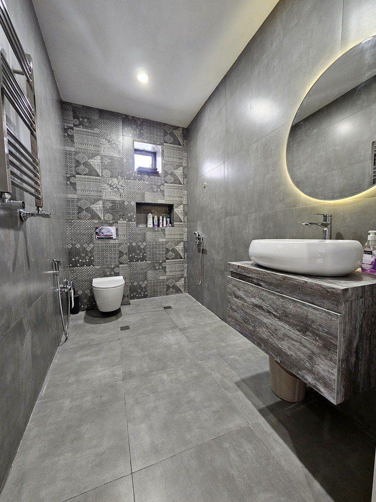 Satılır 8 otaqlı həyət evi/bağ evi 371 m² — Ev, villa, Bakı (2)