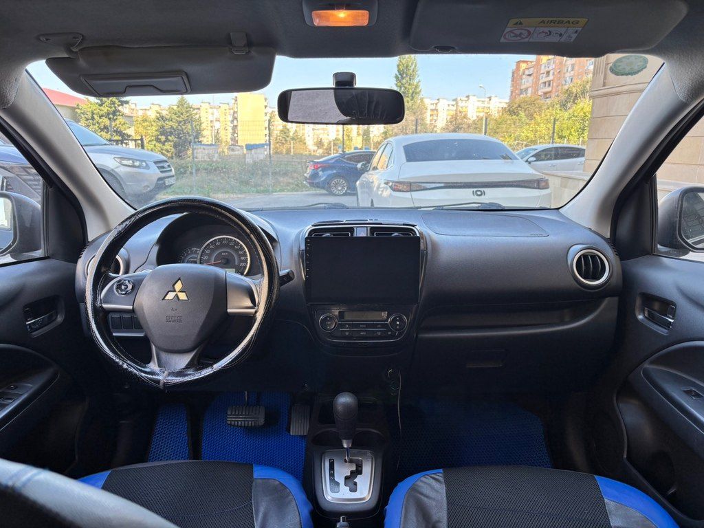 Mitsubishi Attrage, 1.2 L, 2014 il, 242 379 km — Avtomobillər, Bakı (7)