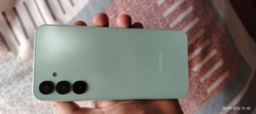 Samsung Galaxy A15, 128 GB, rəng - Yaşıl, İki sim kartlı — Samsung, Bakı (4)