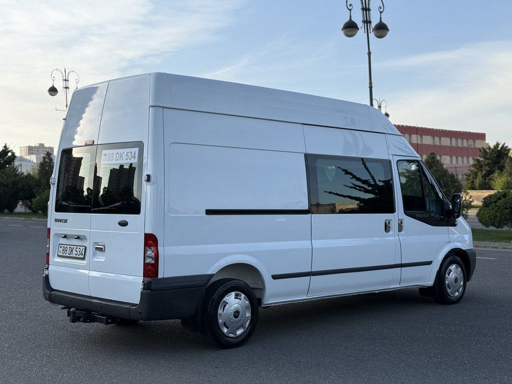 Ford Transit, 2.2 L, 2010 il, 185 000 km 88-DK-534 — Avtomobillər, Bakı (8)