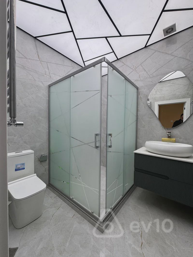 For sale: 2-room apartment (new building), 92 m² — Mənzil, Bakı (10)