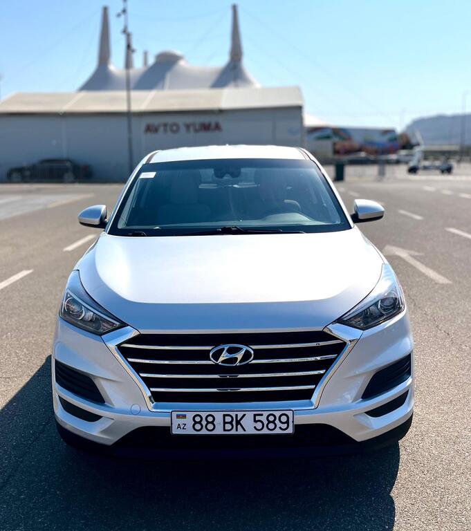 Hyundai Tucson, 2.0 L, 2019 il, 140 013 km 88-BK-589 — Avtomobillər, Bakı (2)