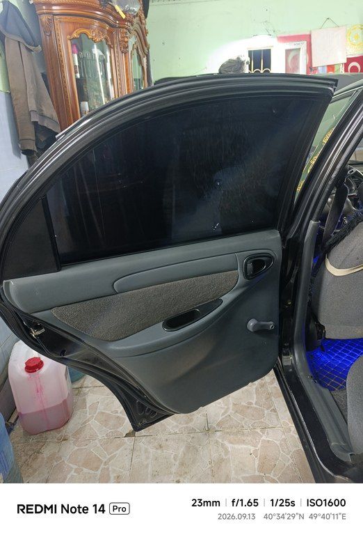 Daewoo Lanos, 1.4 L, 2010 il, 268 427 km 50-FD-287 — Avtomobillər, Sumqayıt (8)