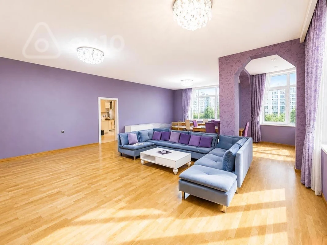 4 otaqlı mənzil, 220 m², Rəşid behbutov — kirayə — Mənzil, Bakı (2)