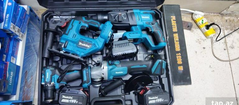 Cilalama maşını Makita 199V 10A — Bakı