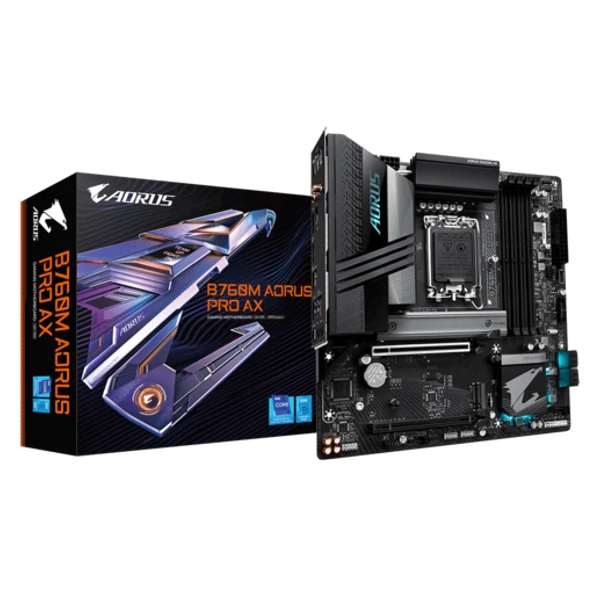 Gigabyte B760M aorus pro ax DDR5 Motherboard — Mallar, Bakı